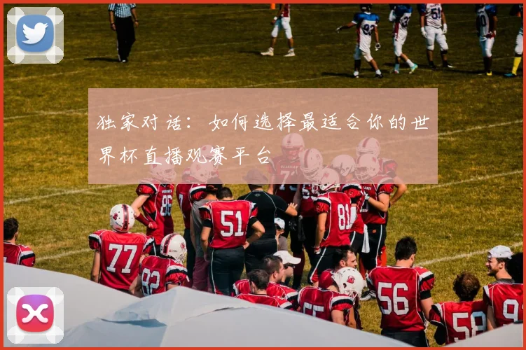 独家对话:如何选择最适合你的世界杯直播观赛平台